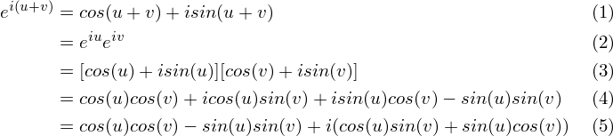 Note A Newer Version Of This Tutorial May Exist Click Here To Go To The Never Version Euler S Identity Chris Tralie Introduction What Is It Proving It With A Differential Equation Proving It Via Taylor Series Expansion Visualizing Euler S Formula Trig Identities