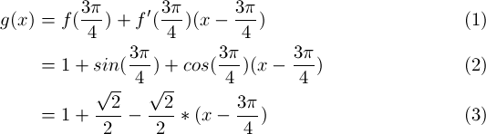 Taylor Series Tutorial By Chris Tralie